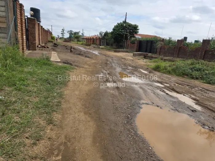 Residential Stand for Sale in Fairview, Harare