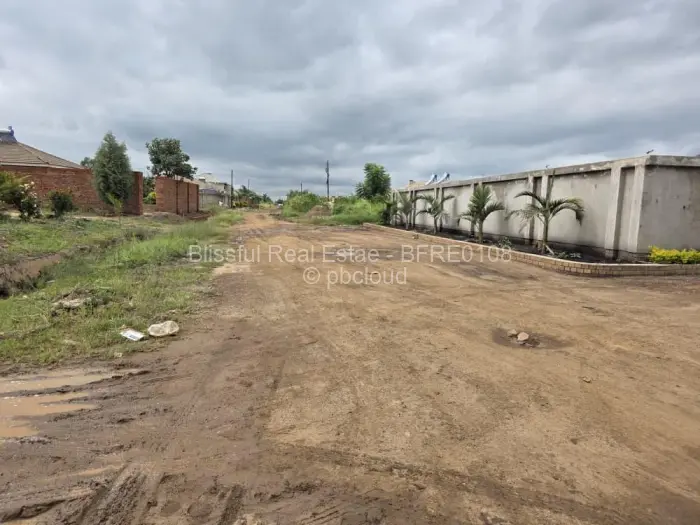 Residential Stand for Sale in Fairview, Harare