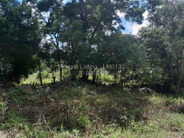 Residential Stand for Sale in Glen Lorne, Harare