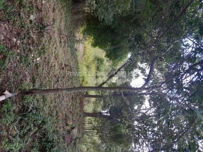 Residential Stand for Sale in Glen Lorne, Harare