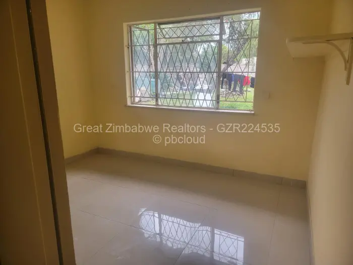 3 Bedroom House to Rent in Hillside, Harare