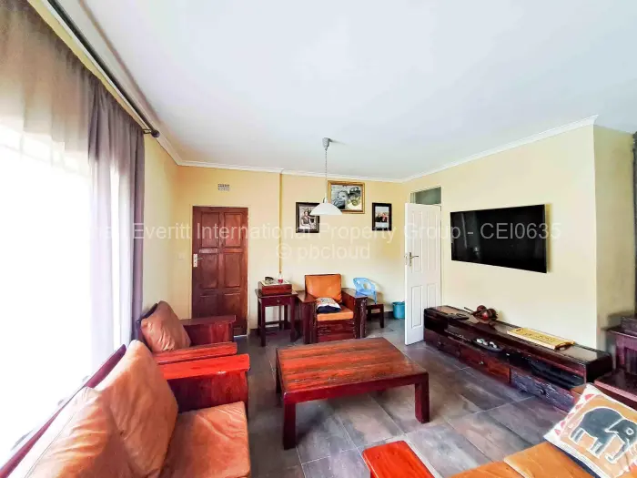 2 Bedroom Cottage/Garden Flat to Rent in Mount Pleasant, Harare