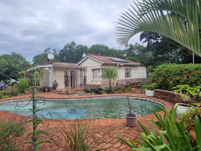 House for Sale in Burnside, Bulawayo