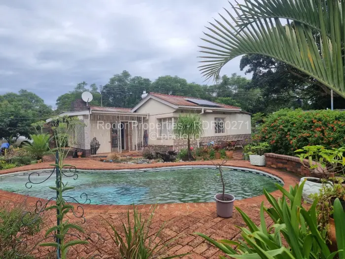 House for Sale in Burnside, Bulawayo