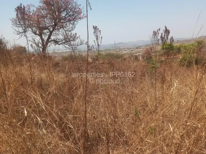Residential Stand for Sale in Crowhill Views, Harare