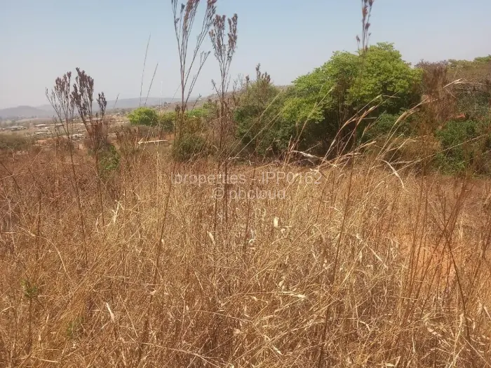 Residential Stand for Sale in Crowhill Views, Harare