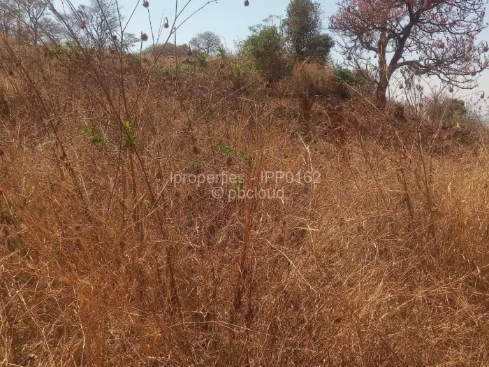 Residential Stand for Sale in Crowhill Views, Harare