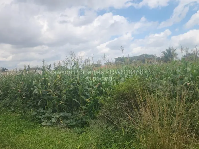 Residential Stand for Sale in Bluff Hill, Harare