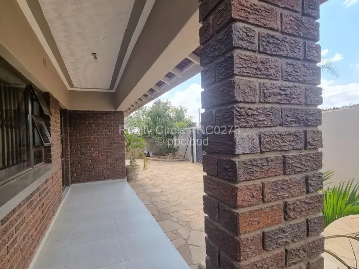 3 Bedroom House to Rent in Bloomingdale, Harare