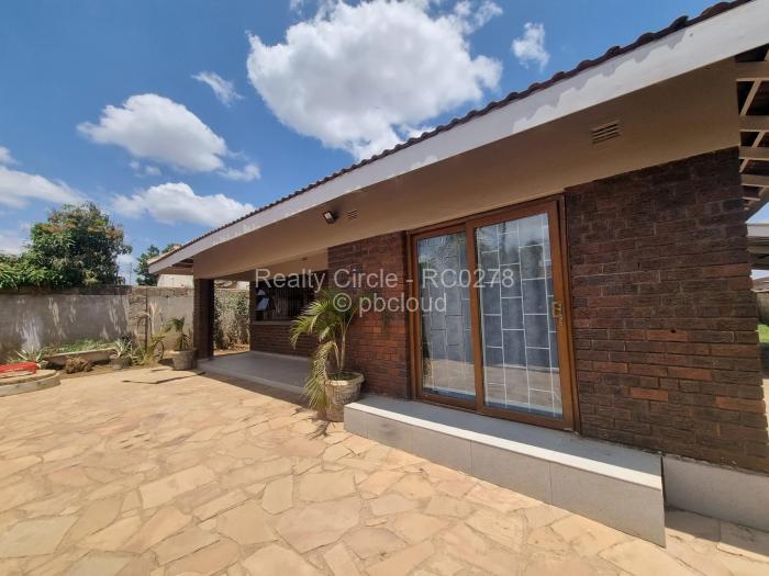 3 Bedroom House to Rent in Bloomingdale, Harare