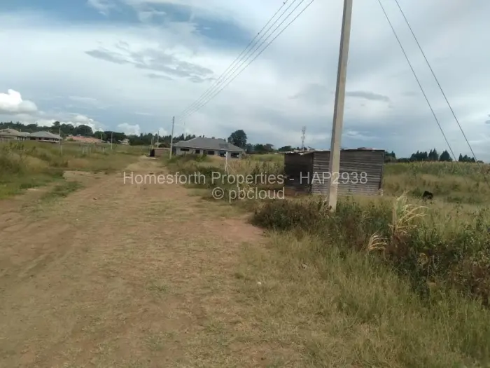 Residential Stand for Sale in Marimba Park, Harare