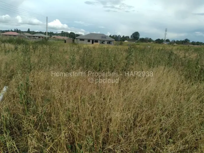 Residential Stand for Sale in Marimba Park, Harare
