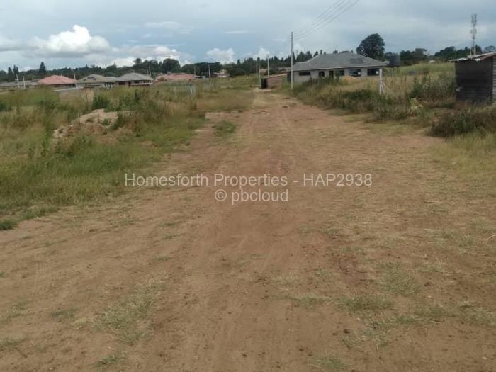 Residential Stand for Sale in Marimba Park, Harare