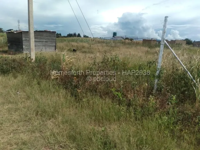 Residential Stand for Sale in Marimba Park, Harare
