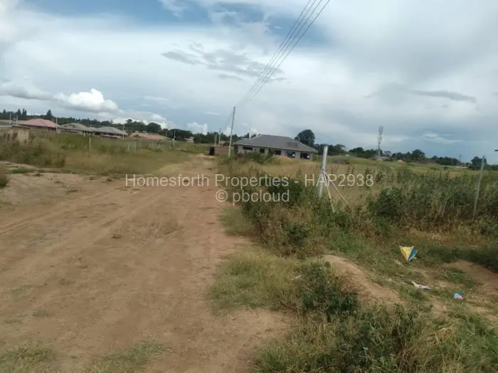 Residential Stand for Sale in Marimba Park, Harare
