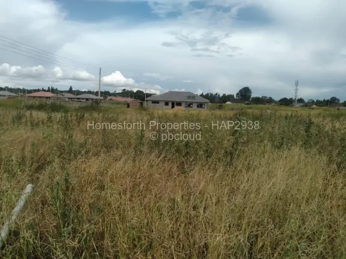 Residential Stand for Sale in Marimba Park, Harare