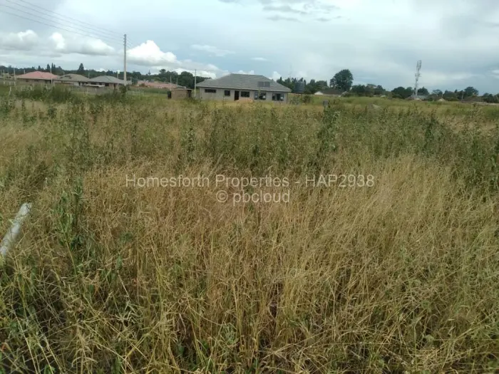 Residential Stand for Sale in Marimba Park, Harare