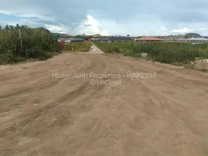 Residential Stand for Sale in Marimba Park, Harare