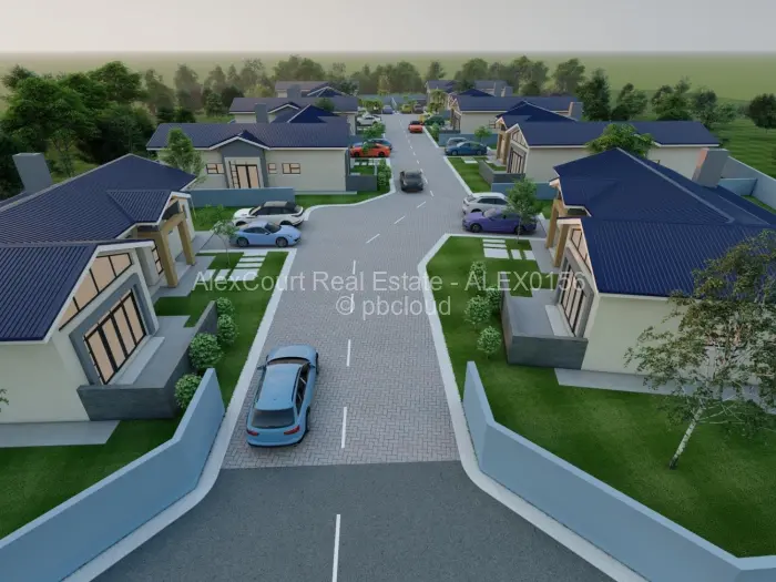 Townhouse/Cluster for Sale in Emerald Hill, Harare