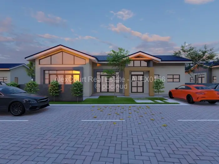 Townhouse/Cluster for Sale in Emerald Hill, Harare