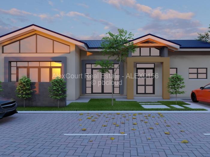 Townhouse/Cluster for Sale in Emerald Hill, Harare