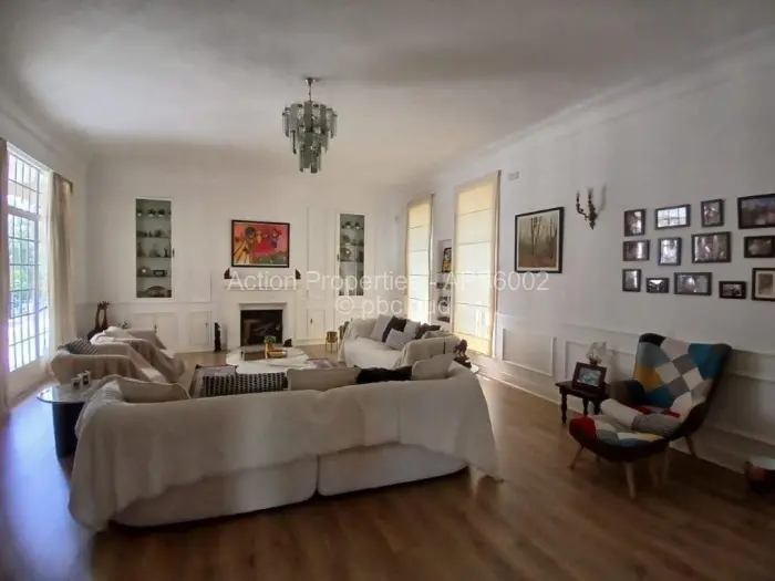 4 Bedroom House to Rent in Mount Pleasant, Harare