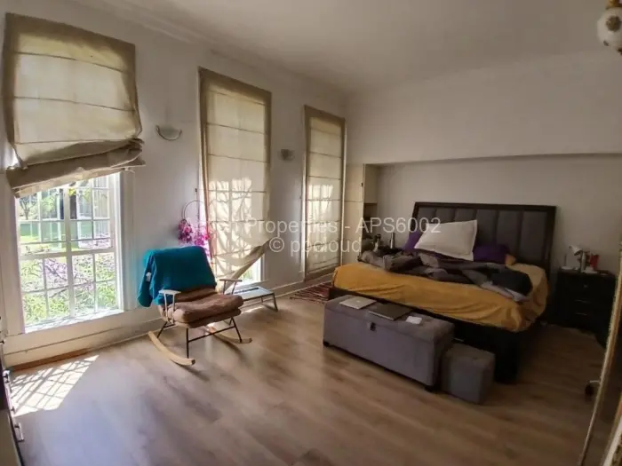 4 Bedroom House to Rent in Mount Pleasant, Harare