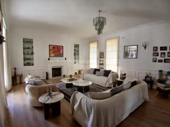 4 Bedroom House to Rent in Mount Pleasant, Harare