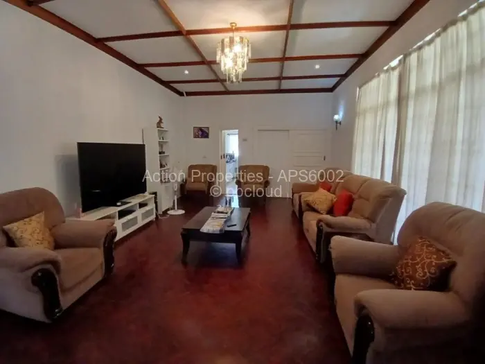 4 Bedroom House to Rent in Mount Pleasant, Harare