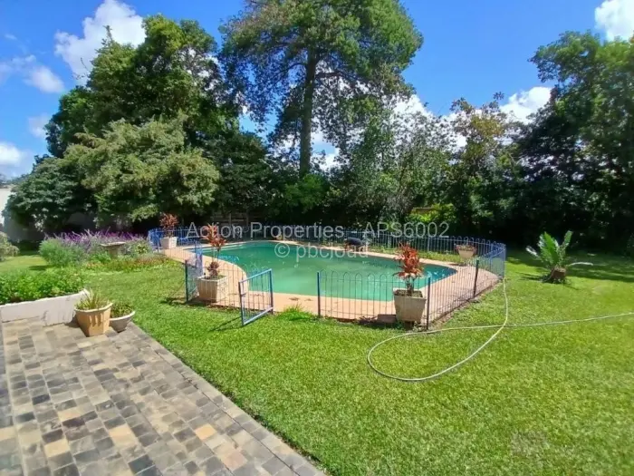 4 Bedroom House to Rent in Mount Pleasant, Harare