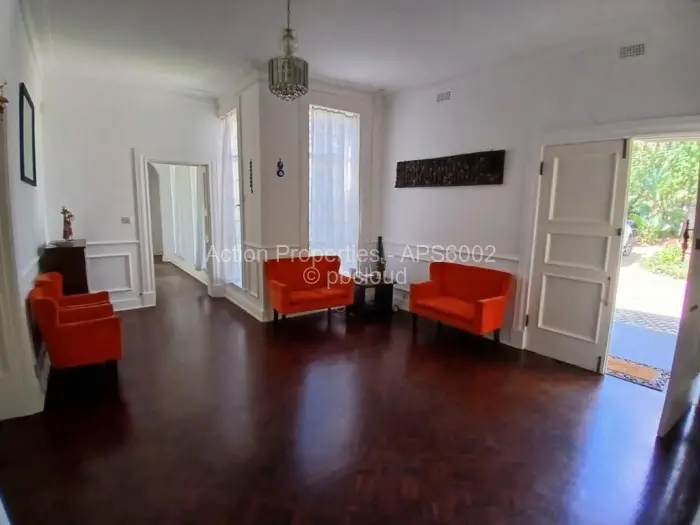4 Bedroom House to Rent in Mount Pleasant, Harare
