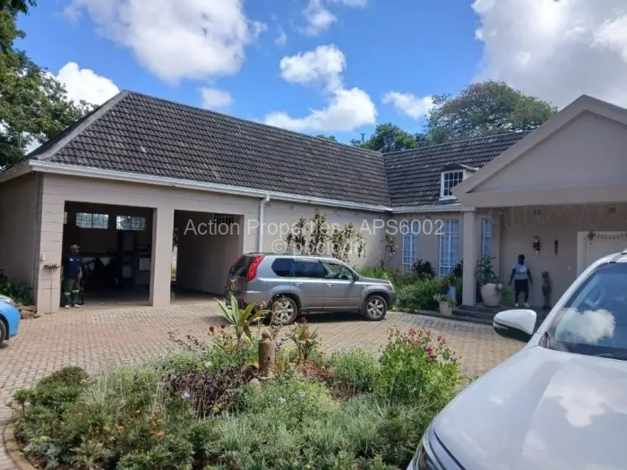 4 Bedroom House to Rent in Mount Pleasant, Harare