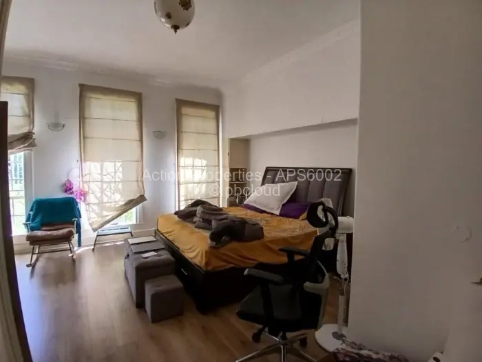 4 Bedroom House to Rent in Mount Pleasant, Harare