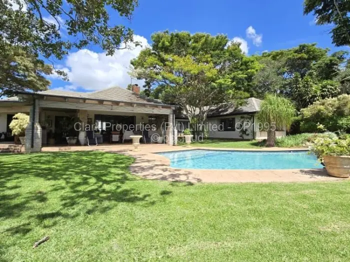 4 Bedroom House for Sale in Highlands, Harare