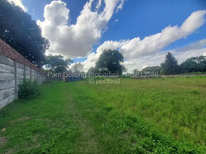 Residential Stand for Sale in Parktown, Harare