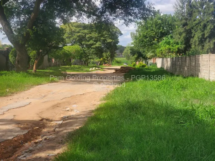 Residential Stand for Sale in Parktown, Harare