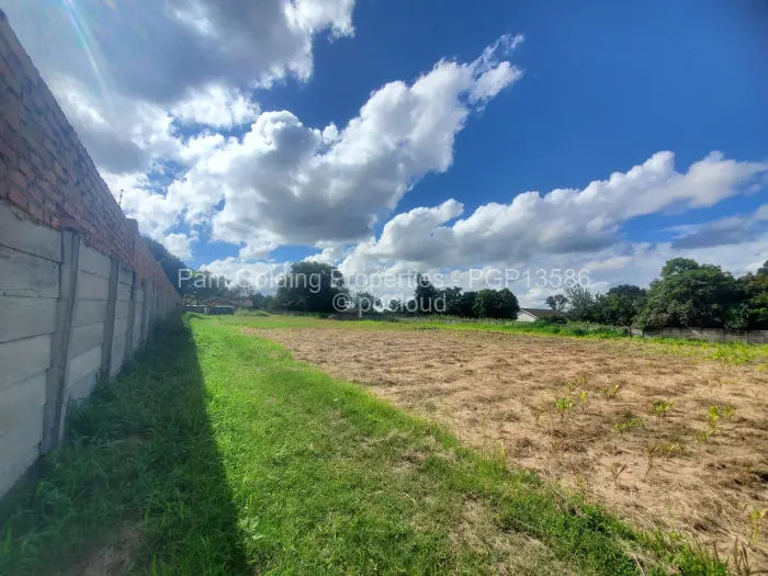 Residential Stand for Sale in Parktown, Harare