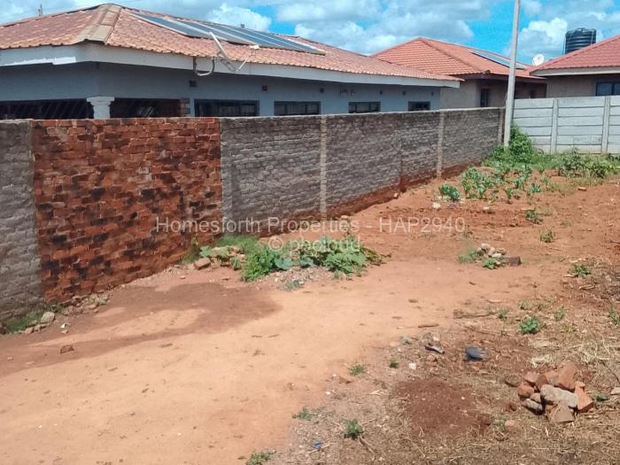 Residential Stand for Sale in Glaudina, Harare