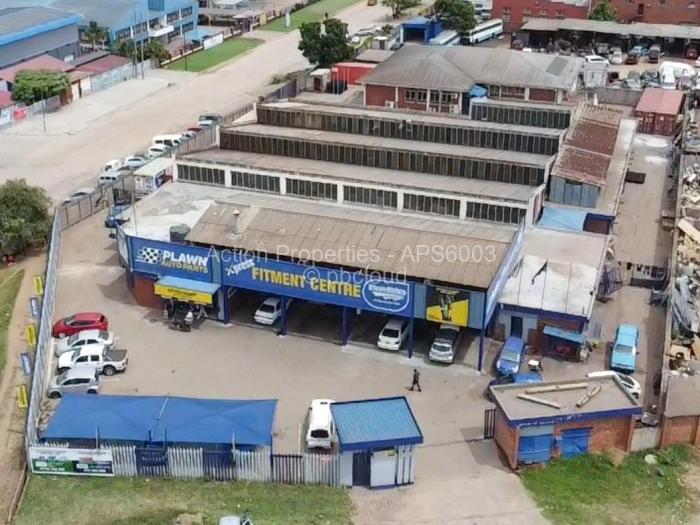 Warehouse/Industrial for Sale in Graniteside, Harare