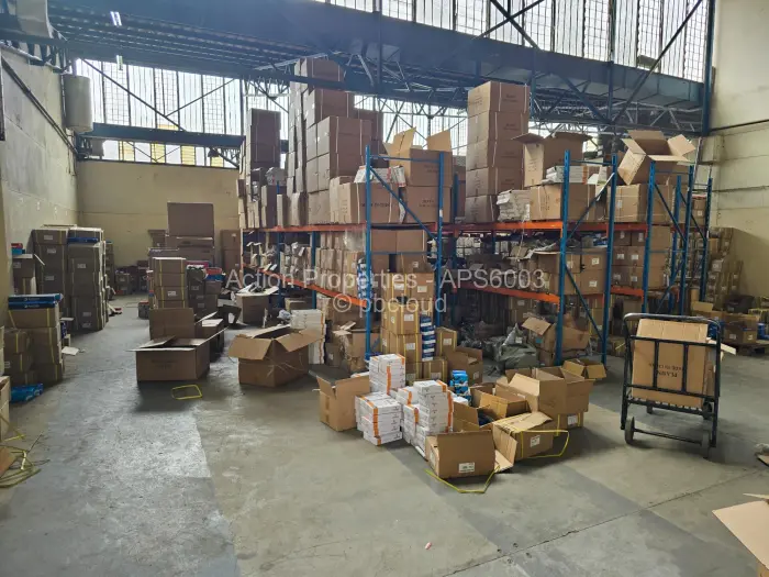 Warehouse/Industrial for Sale in Graniteside, Harare