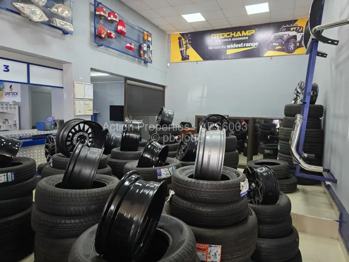 Warehouse/Industrial for Sale in Graniteside, Harare