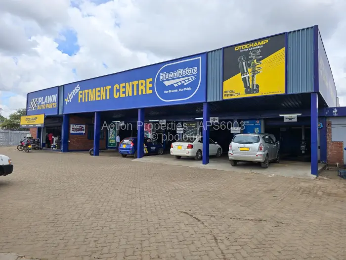 Warehouse/Industrial for Sale in Graniteside, Harare