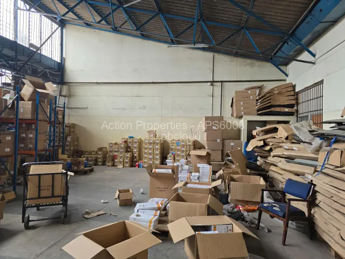 Warehouse/Industrial for Sale in Graniteside, Harare