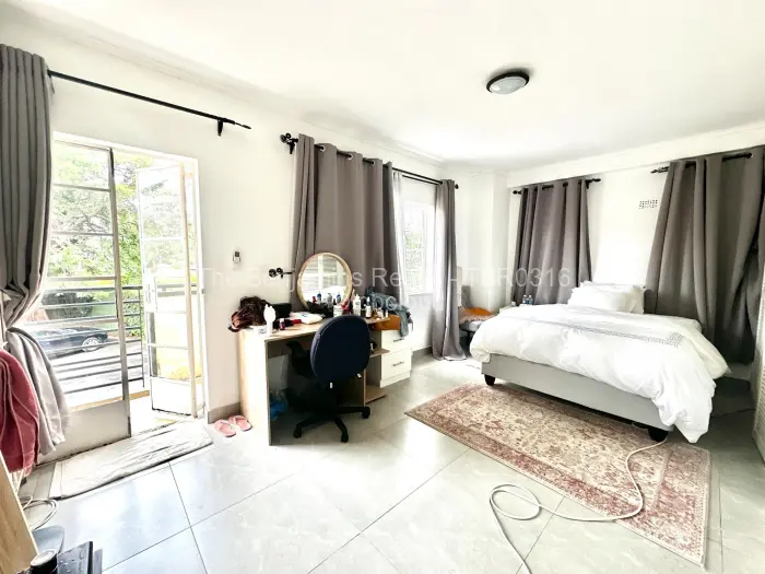 Flat/Apartment to Rent in Mount Pleasant, Harare