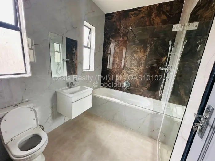 Townhouse/Cluster to Rent in Greendale, Harare