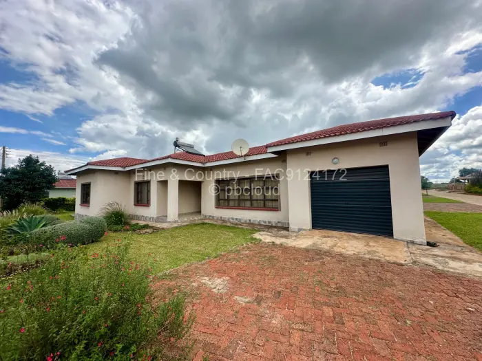 Townhouse/Cluster to Rent in Hogerty Hill, Harare