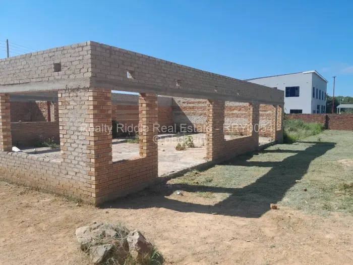 Commercial Stand for Sale in Southlea Park, Harare