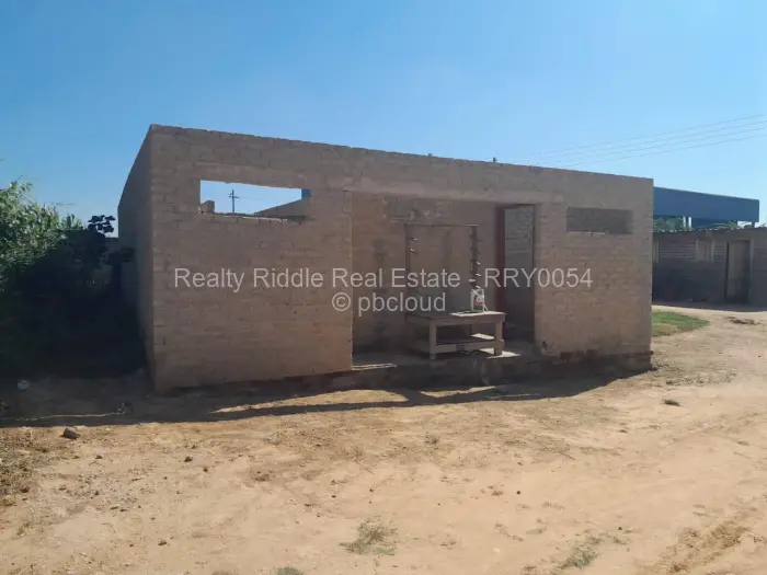 Commercial Stand for Sale in Southlea Park, Harare