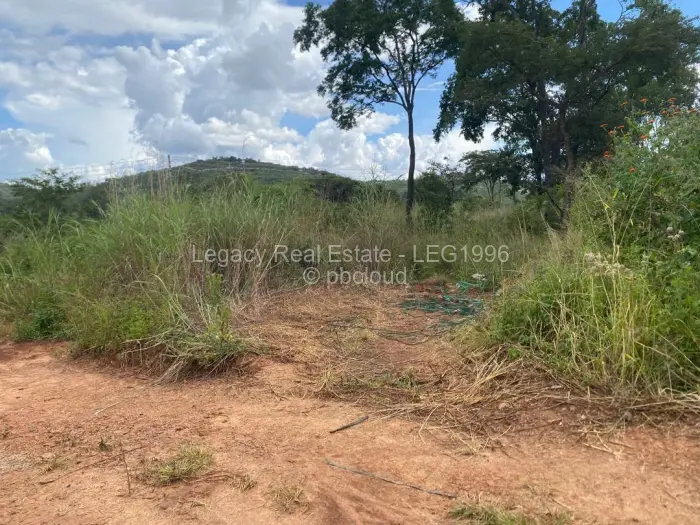 Residential Stand for Sale in Carrick Creagh Estate, Harare