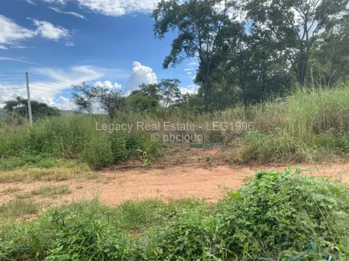 Residential Stand for Sale in Carrick Creagh Estate, Harare